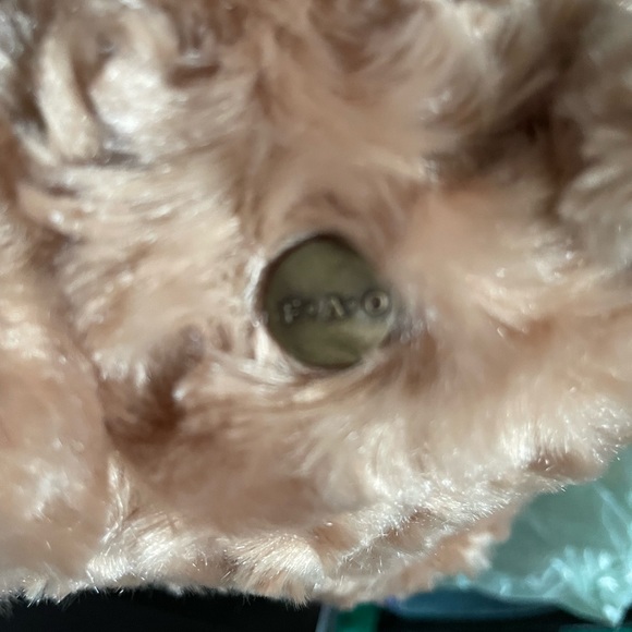 NWT FAO Schwartz bear 15” - Picture 6 of 6